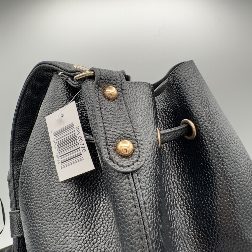 Bella Russo Bucket Crossbody Adjustable Strap PU Leather Western Bag Large NWT - Picture 4 of 8